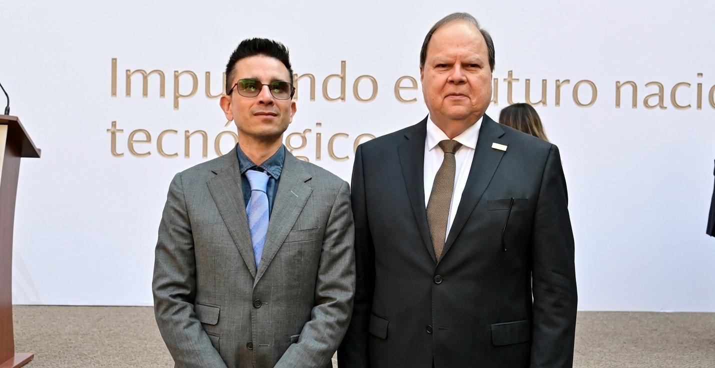 Guillermo del Río Ochoa y Felipe Villarreal juntos
