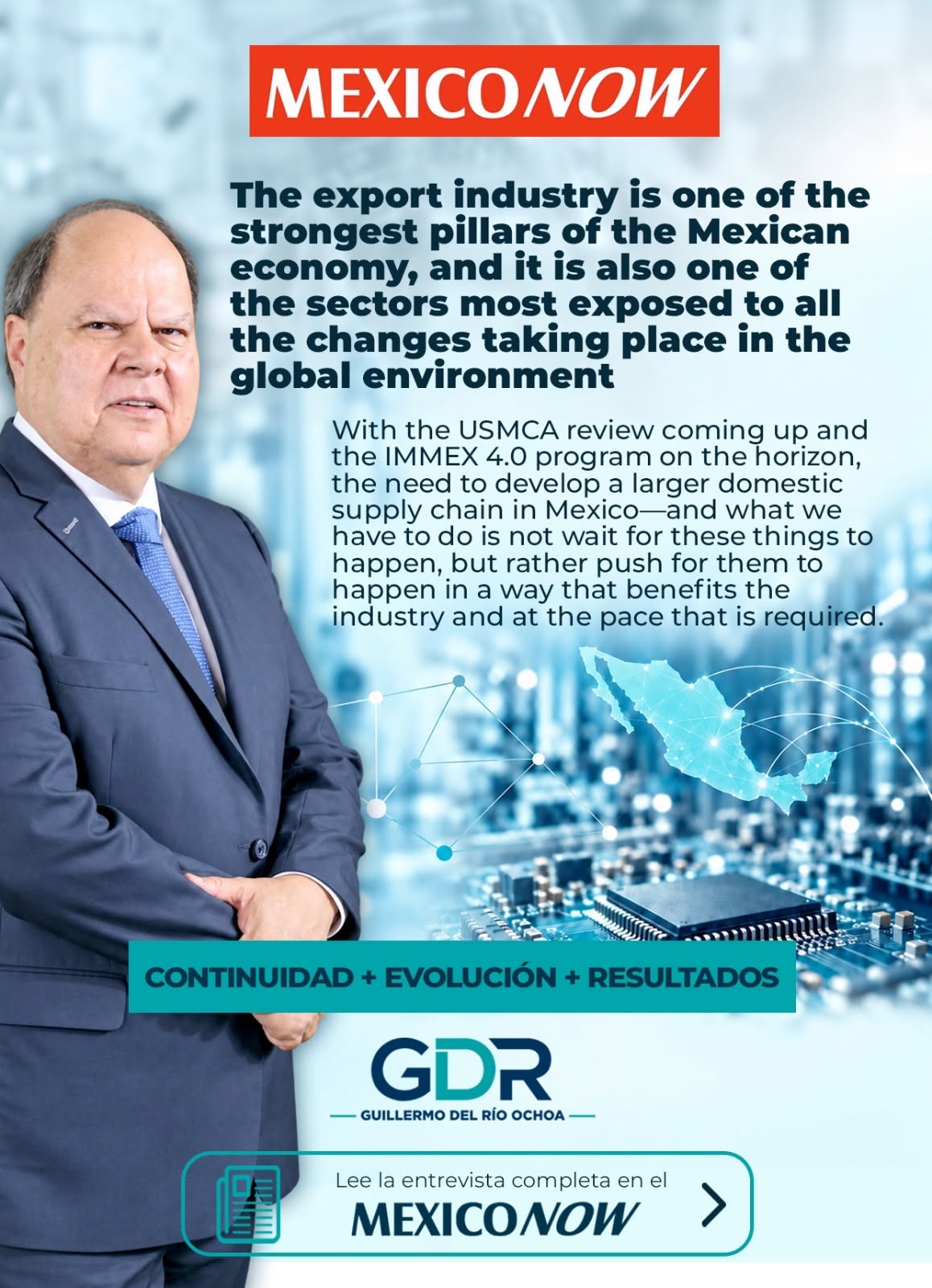 The electronics industry is becoming a driving force behind exports